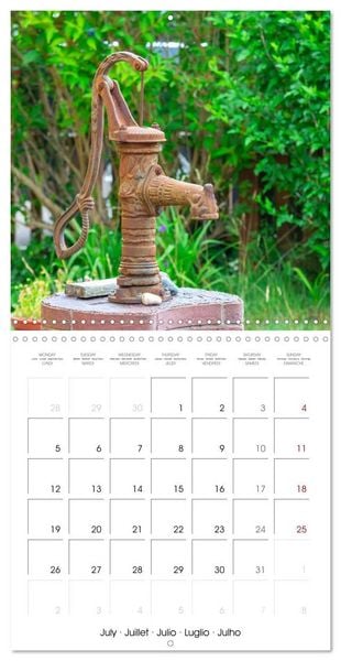 Produktbild: Harriette`s sweet garden (Wall Calendar 2027 12 &times; 12 Inch) CALVENDO 12 Month Wall Calendar