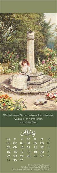 Produktbild: Frauen & Lesen Lesezeichen & Kalender 2027