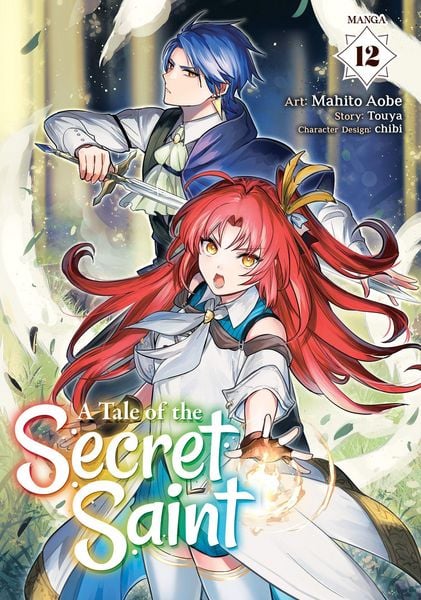 Produktbild: A Tale of the Secret Saint (Manga) Vol. 12