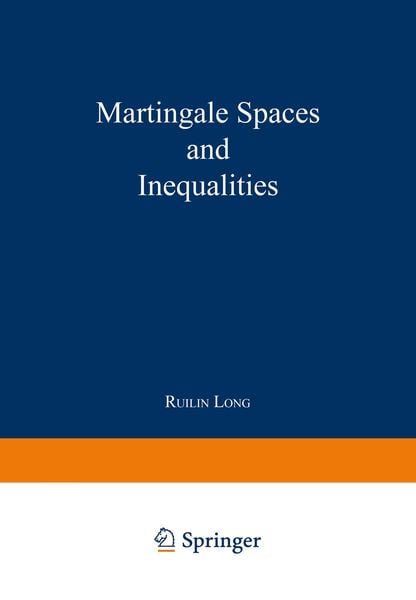 Produktbild: Martingale Spaces and Inequalities