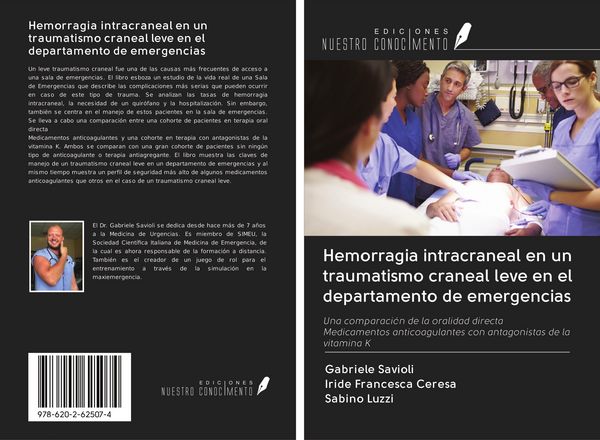 Produktbild: Hemorragia intracraneal en un traumatismo craneal leve en el departamento de emergencias