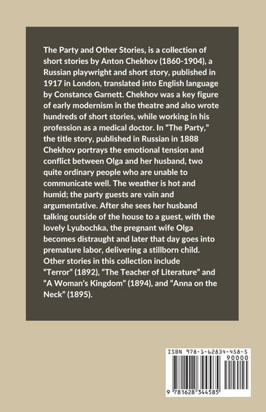 Produktbild: The Party and Other Stories