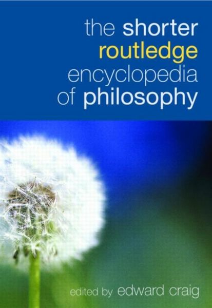 Produktbild: The Shorter Routledge Encyclopedia of Philosophy