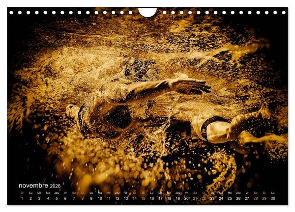 Produktbild: AQUAPASSION (Calendrier mural 2026 DIN A4 vertical), CALVENDO calendrier mensuel
