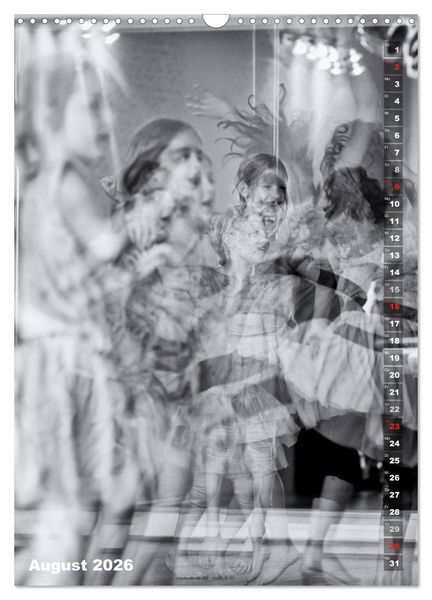 Produktbild: TANZ! (Wandkalender 2026 DIN A3 hoch), CALVENDO Monatskalender