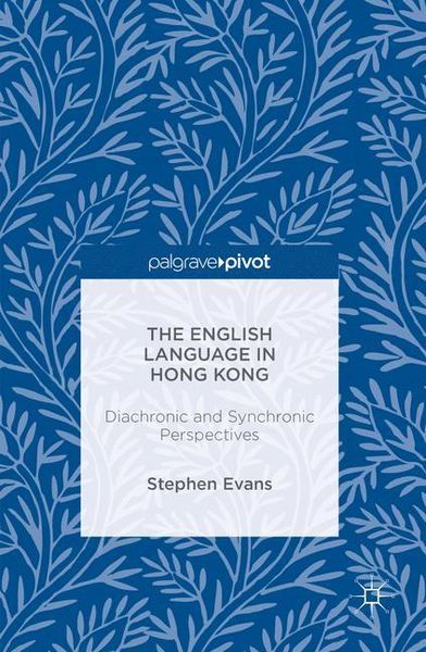 Produktbild: The English Language in Hong Kong