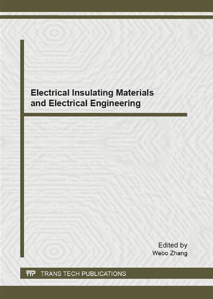 Produktbild: Electrical Insulating Materials and Electrical Engineering