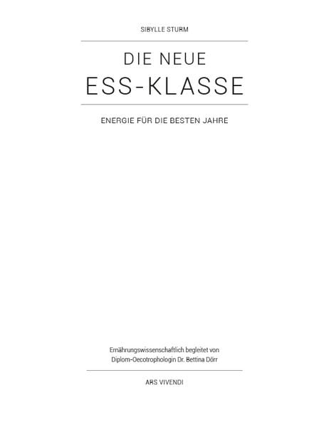 Produktbild: Die neue Ess-Klasse