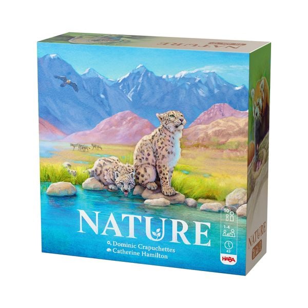 HABA 2014453001 - Nature, Spannendes Ökosystem-Spiel, Brett- und Kartenspiel, Strategiespiel