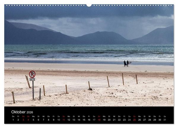 Produktbild: Irlands Westk&uuml;ste (Wandkalender 2026 DIN A2 quer), CALVENDO Monatskalender