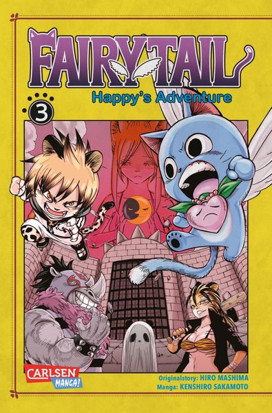 Produktbild: Fairy Tail - Happy's Adventure 3