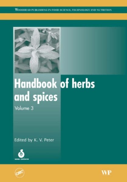 Produktbild: Peter, K: Handbook of Herbs and Spices