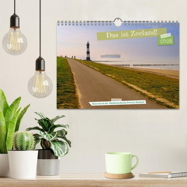 Produktbild: Das ist Zeeland! (Wandkalender 2026 DIN A4 quer), CALVENDO Monatskalender