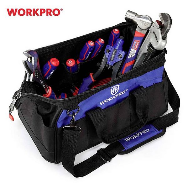 Produktbild: WorkPro WP281026 Werkzeugtasche unbest&uuml;ckt (L x B x H) 510 x 260 x 290mm