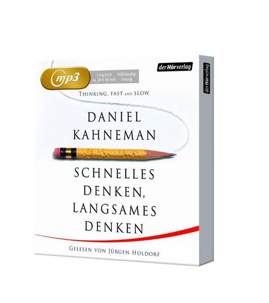 Produktbild: Schnelles Denken, langsames Denken