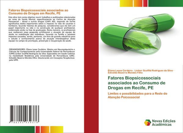 Produktbild: Fatores Biopsicossociais associados ao Consumo de Drogas em Recife, PE