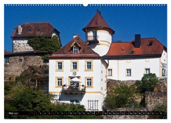 Produktbild: Pittoreskes Passau (hochwertiger Premium Wandkalender 2027 DIN A2 quer), Kunstdruck in Hochglanz