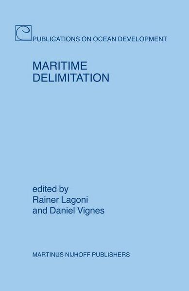 Produktbild: Maritime Delimitation