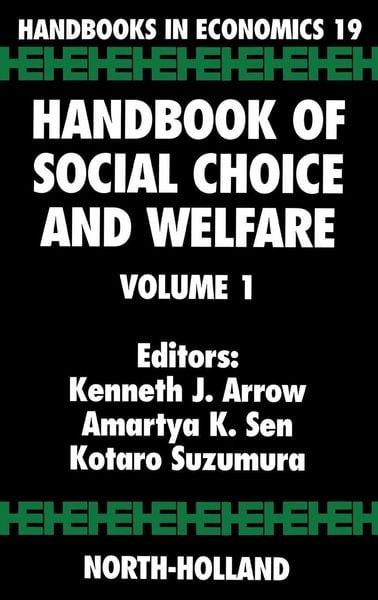 Produktbild: Arrow, K: Handbook of Social Choice and Welfare