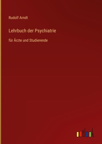 Produktbild: Lehrbuch der Psychiatrie