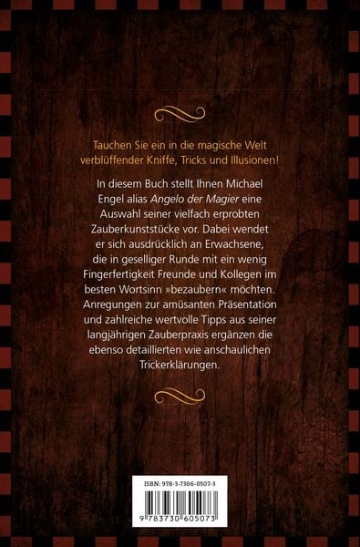 Das Zauberbuch für Erwachsene - Rätsel, Kniffe, Zaubertricks