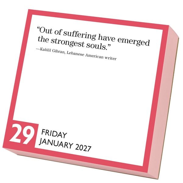 Produktbild: Keep Calm and Carry On Page-A-Day&reg; Calendar 2027