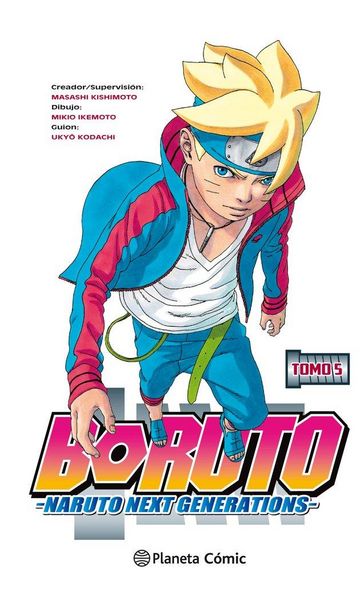 Produktbild: Boruto 5 : Naruto next generations