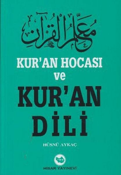 Produktbild: Kuran Hocasi ve Kuran Dili