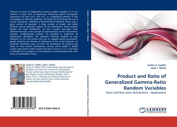 Produktbild: Product and Ratio of Generalized Gamma-Ratio Random Variables