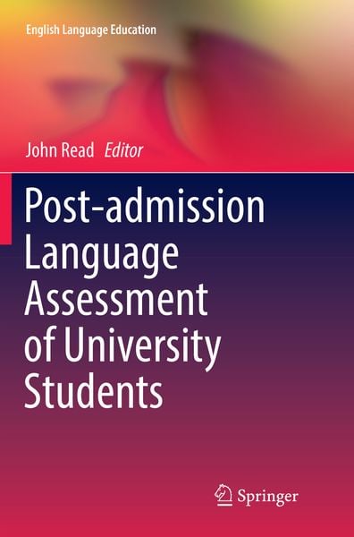 Produktbild: Post-admission Language Assessment of University Students