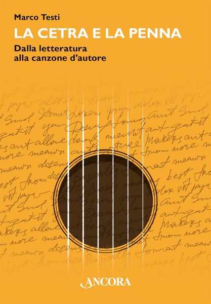 Produktbild: La cetra e la penna