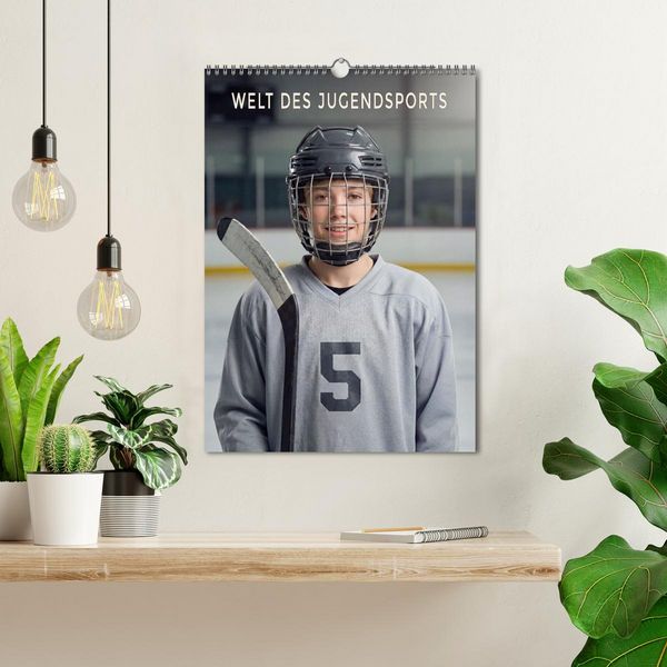 Produktbild: Welt des Jugendsports (Wandkalender 2027 DIN A3 hoch), CALVENDO Monatskalender
