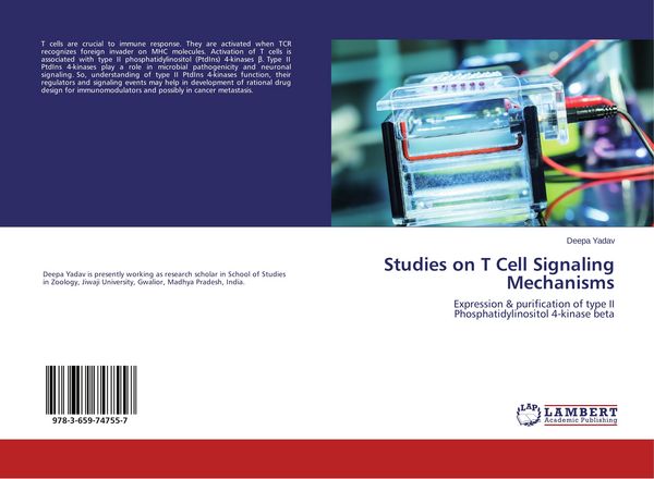 Produktbild: Studies on T Cell Signaling Mechanisms