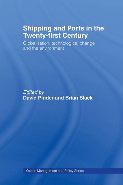 Produktbild: Shipping and Ports in the Twenty-first Century