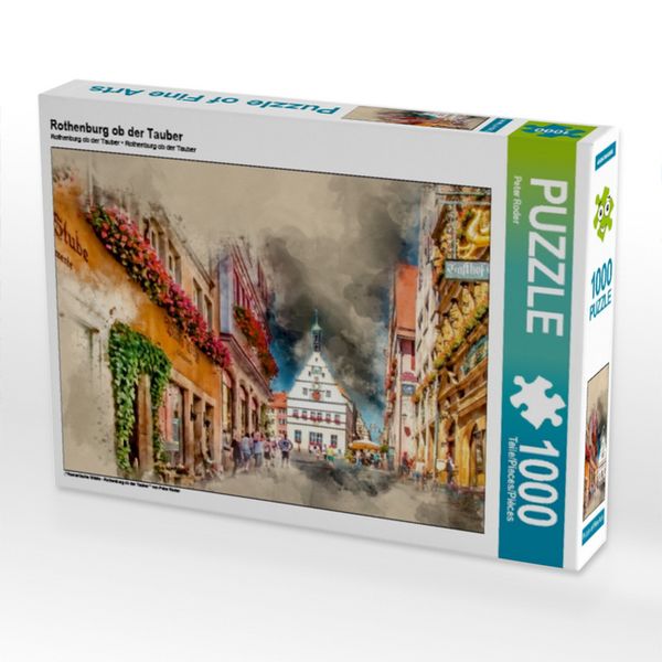 Produktbild: Rothenburg ob der Tauber (Puzzle)