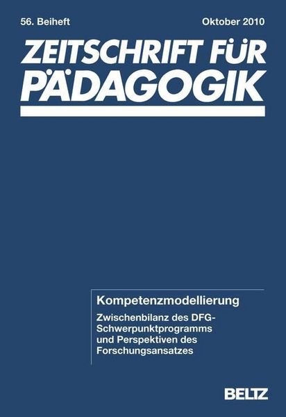 Produktbild: Kompetenzmodellierung