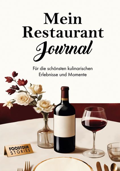 Produktbild: Mein Restaurant Journal