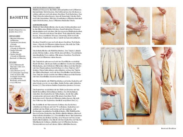 Produktbild: Larousse-Das Buch vom Brot