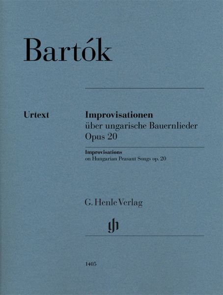 Béla Bartók - Improvisationen über ungarische Bauernlieder op. 20