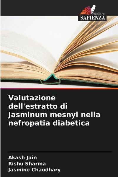 Produktbild: Valutazione dell'estratto di Jasminum mesnyi nella nefropatia diabetica