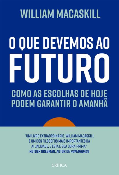 Produktbild: O que devemos ao futuro