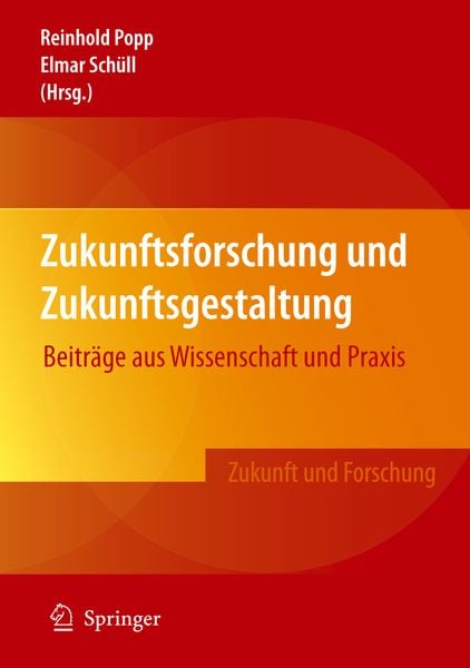 Produktbild: Zukunftsforschung und Zukunftsgestaltung