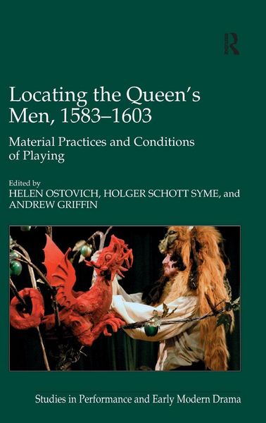 Produktbild: Locating the Queen's Men, 1583-1603