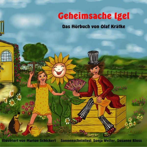 Geheimsache Igel - Das Hörbuch - Olaf Krätke, Audio, 9783947853175