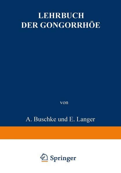 Produktbild: Lehrbuch der Gonorrh&ouml;e
