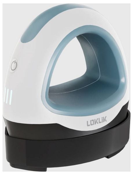 Produktbild: Loklik Mini Heat Press Heizpresse Blau