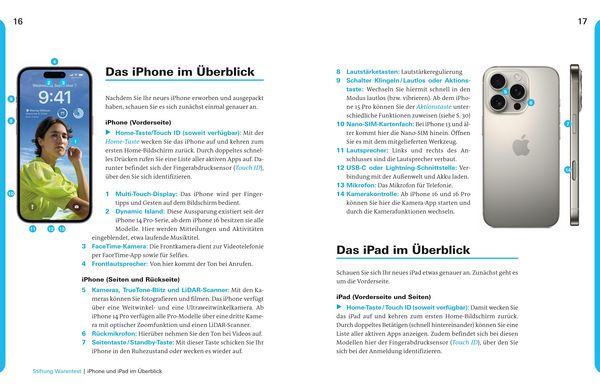 Produktbild: IPhone und iPad