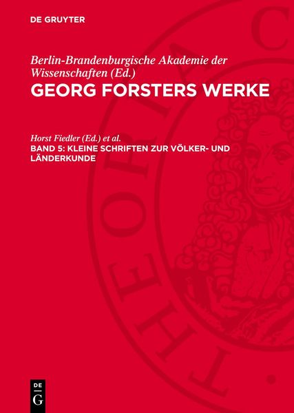 Produktbild: Kleine Schriften zur V&ouml;lker- und L&auml;nderkunde