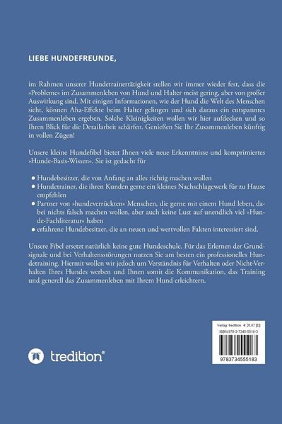 Produktbild: Die kleine Hundefibel