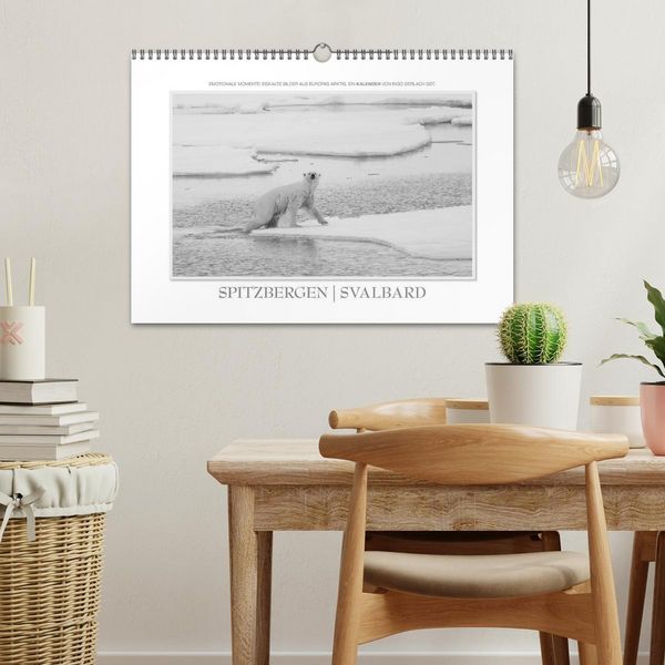 Produktbild: Spitzbergen Svalbard (Wandkalender 2026 DIN A3 quer), CALVENDO Monatskalender